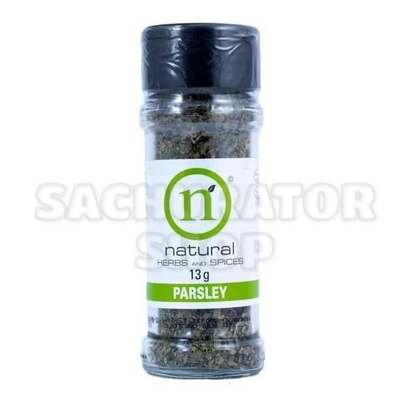 

Termurah Bumbu Rempah Daun Parsli Natural Herbs And Spices Parsley 13 gr