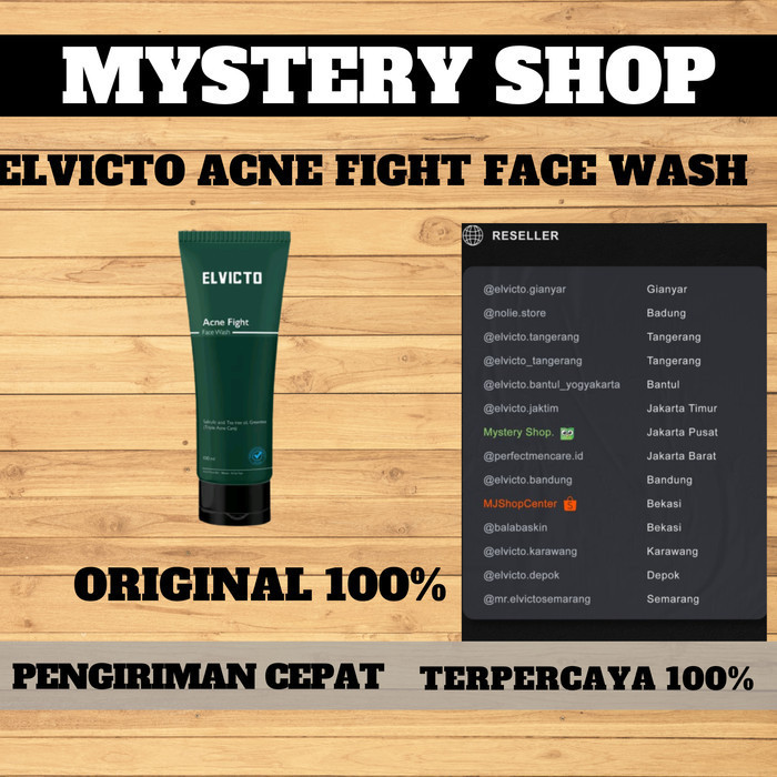 Elvicto Acne Fight Face Wash