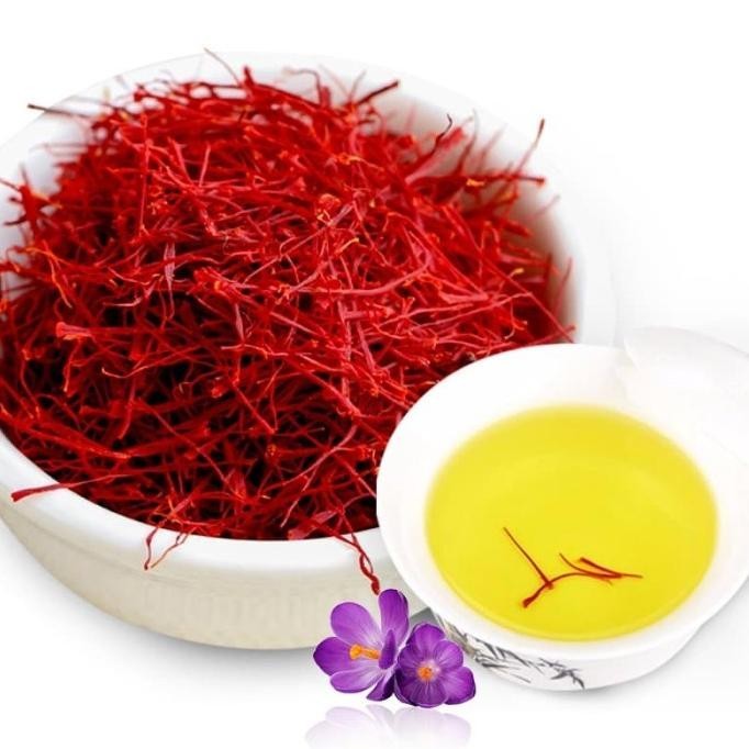 

Termurah Safron super Negin 1 Gr Premium Original, rempah sehat