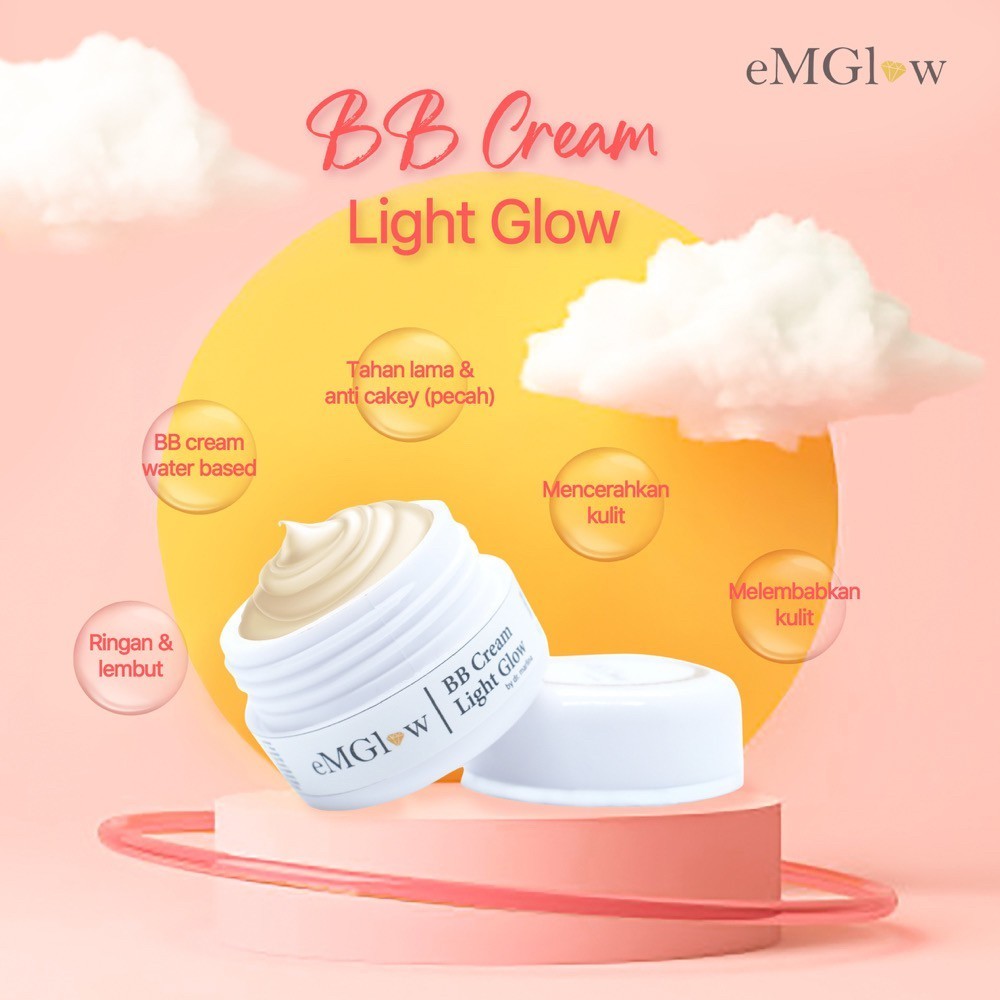 [SPECIAL PRICE] BUY IT NOW eMGlow BB CREAM LIGHT GLOW