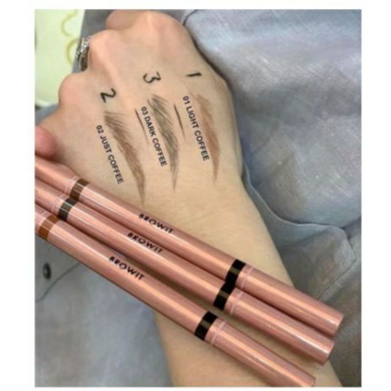 [SPECIAL PRICE] BUY IT NOW BROWIT Duo Brow And Eyeliner /Browit Spidol Alis dan Eyeliner