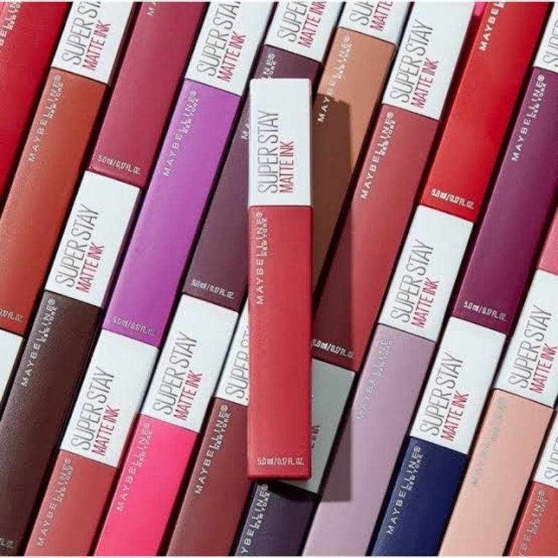 [SPECIAL PRICE] BUY IT NOW Ready Maybelline Superstay Matte ink 60 Poet 65, 10 Dreamer Maybelline