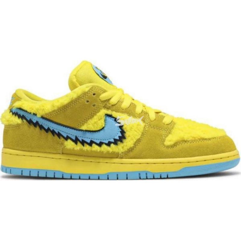 Dunk Low SB x Grateful Dead "Yellow Bear" 100% Authentic