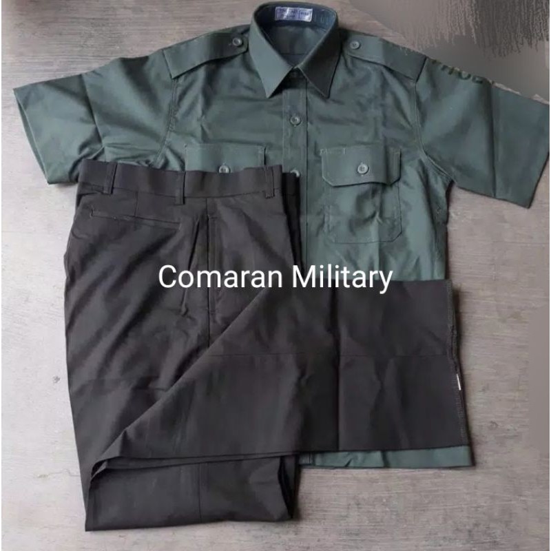 [OUR BEST] SPECIAL PRICE SETELAN PDH TNI AD BAJU PDH TNI DAN CELANA PDH TNI