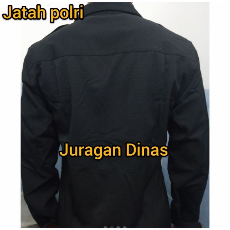[OUR BEST] SPECIAL PRICE Atasan baju pdl hitam brimob jatah polri
