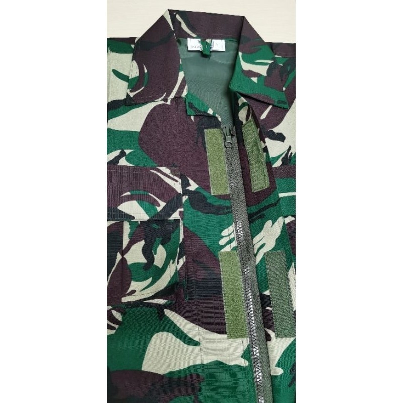 [OUR BEST] SPECIAL PRICE 1 STEL SERAGAM PDL TNI BALOTELI PREMIUM ORIGINAL M34-MILITARY WARNA PANCA