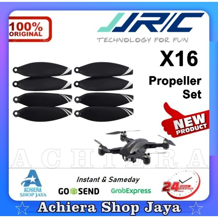 READY Propeller JJRC X16 Part Baling Baling Drone