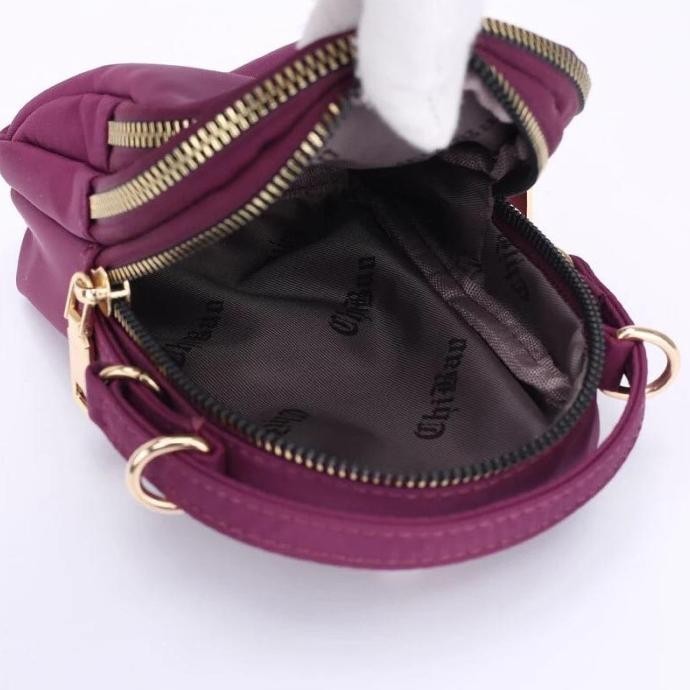 Tas Wanita Import Jinjing Selempang Chibao Mini Cb8182 8182 Parasut Ku