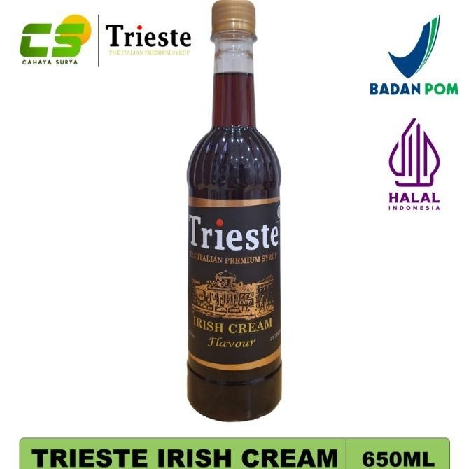 

Terbaik Trieste Syrup Irish Cream - Sirup Irish Cream - 650 Ml Limited Edition