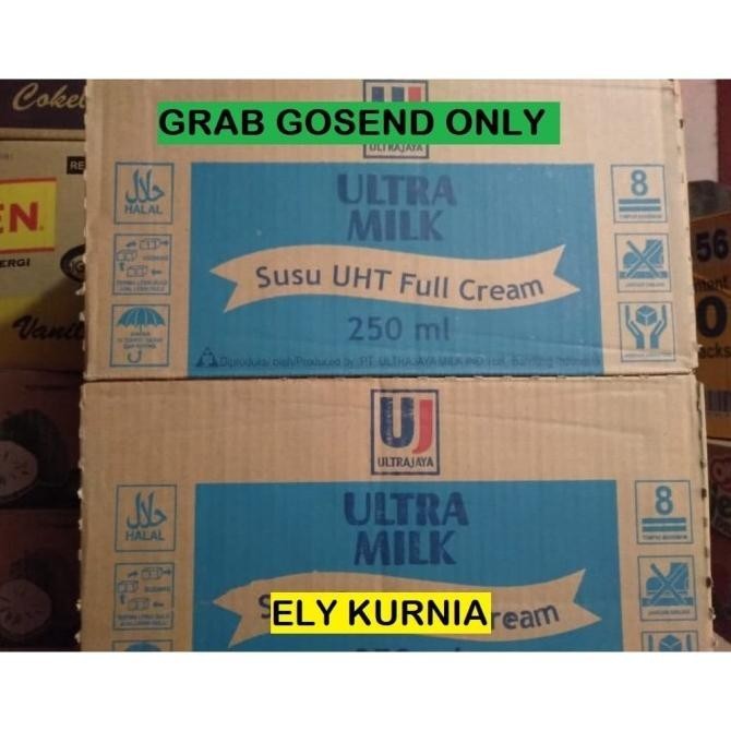 

Susu Uht Ultra Full Cream 250 Ml / Ultra Milk Plain 250 Ml Limited Edition