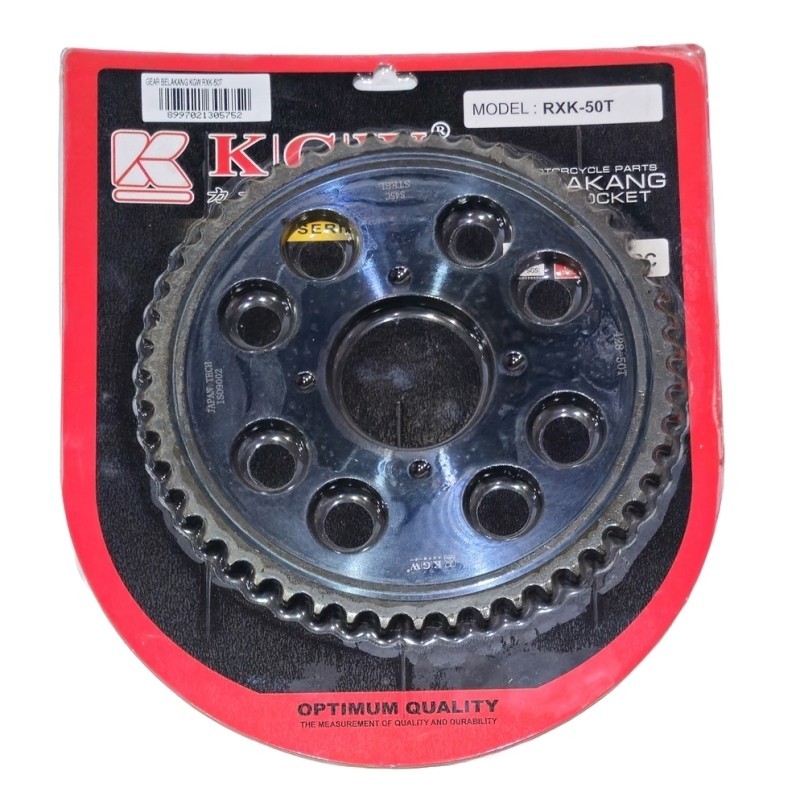 GEAR BELAKANG KGW RXK-50T