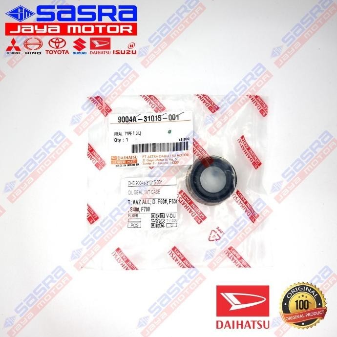 Oil Seal Transmission Side/Samping - GRANMAX, RUSH - DAIHATSU GENUINE