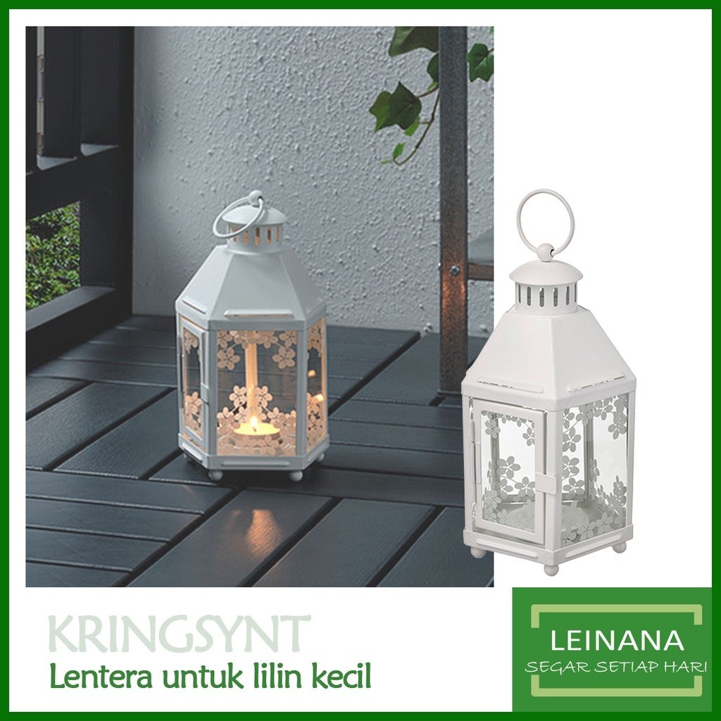 Lentera untuk lilin / Lampu lentera luar/dalam ruang / Lentera lilin