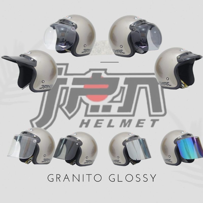 HELM Jpn granito glossy