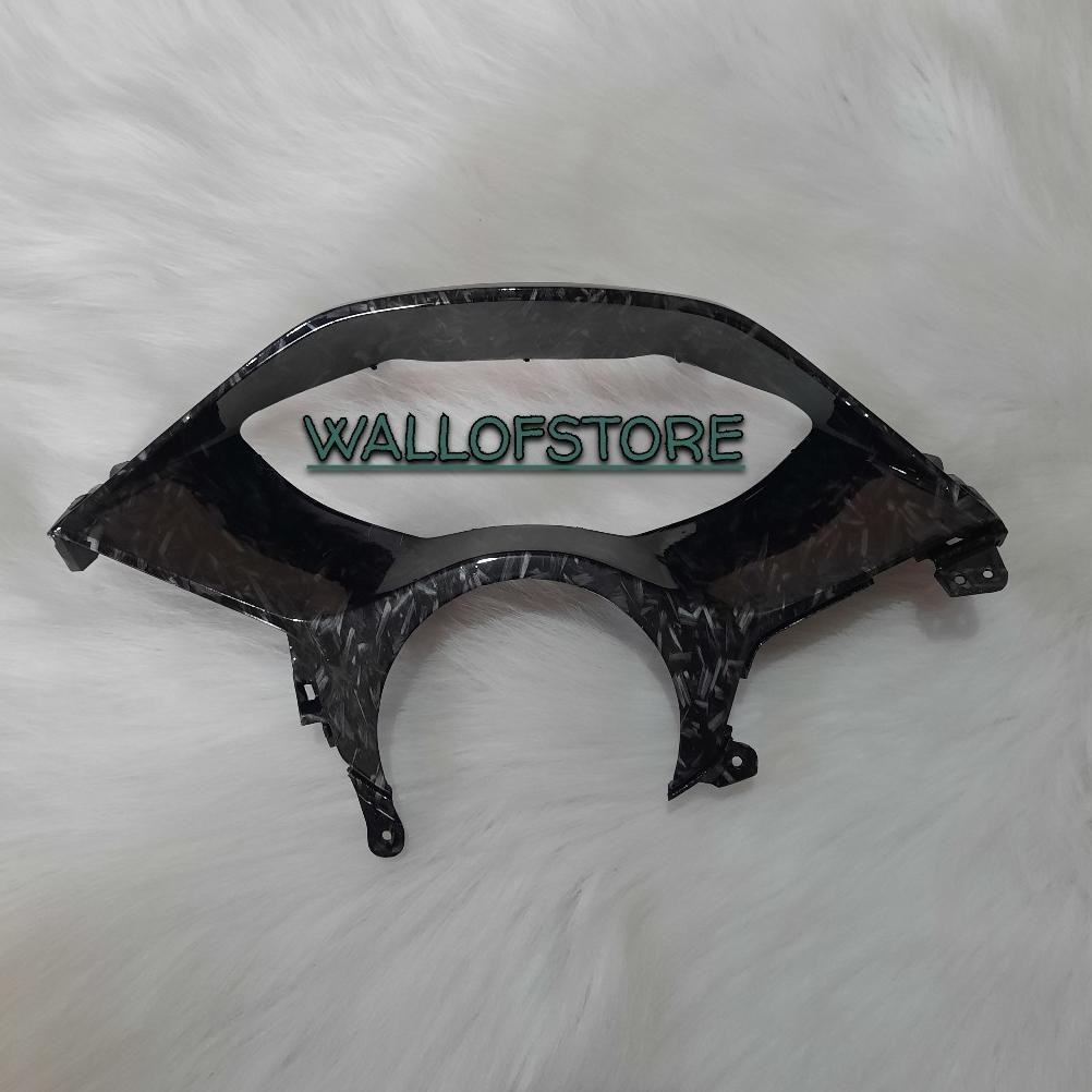 Terlaris Cover Speedometer Panel Rr Meter Blk Carbon Pcx 160 K1Z | Forged Murah