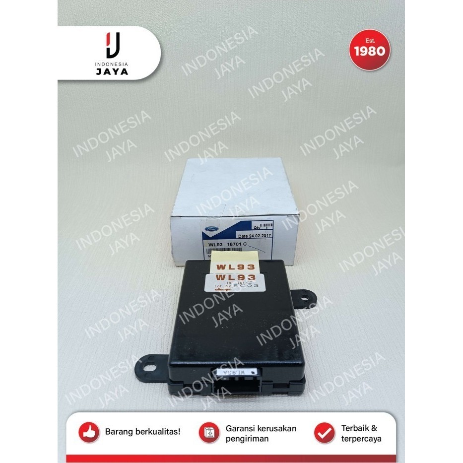 MODUL CONTROL UNIT ECU FORD RANGER EVEREST ORIGINAL WL93