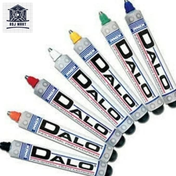 

Dalo Marker / Spidol Dalo Yellow Red Blue Green Orange Black