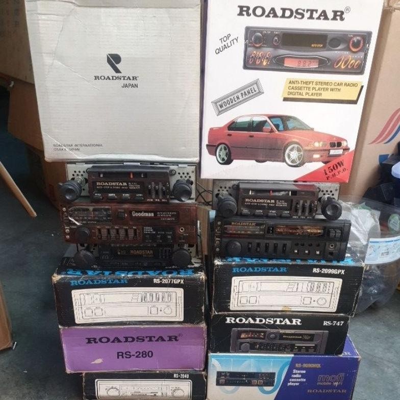 Big Sale Tape Kaset Mobil Roadstar Jadul Big Sale