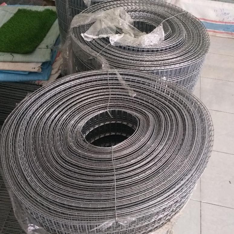 Big Sale Kawat Ram Galvanis 1 Meter X 1 Meter. Lubang 1,5 Cm X 5 Cm Sale