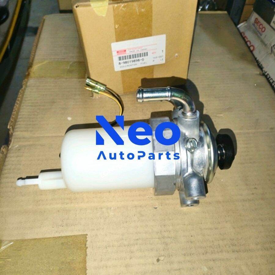 Pompa Solar Fuel Sedimeter Panther Turbo Euro 2 Original Japan