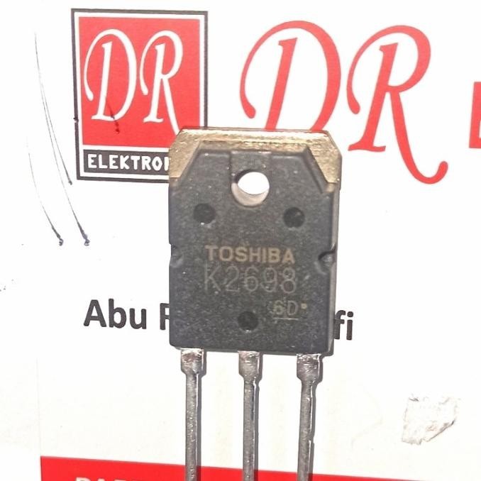 Baru Mosfet Original K 2698 Asli Toshiba 2SK2698 mesin Fet Transistor K2698 dre3