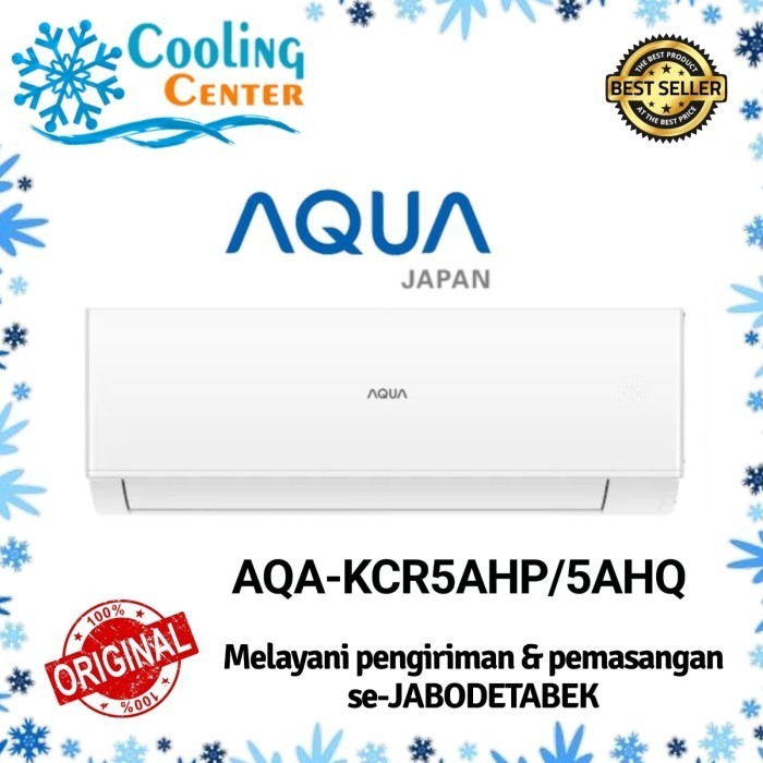 Ac Aqua Split 1/2 Pk Promo Termurah  /Ac Aqua Sanyo 0.5 Pk + Pasang Termurah