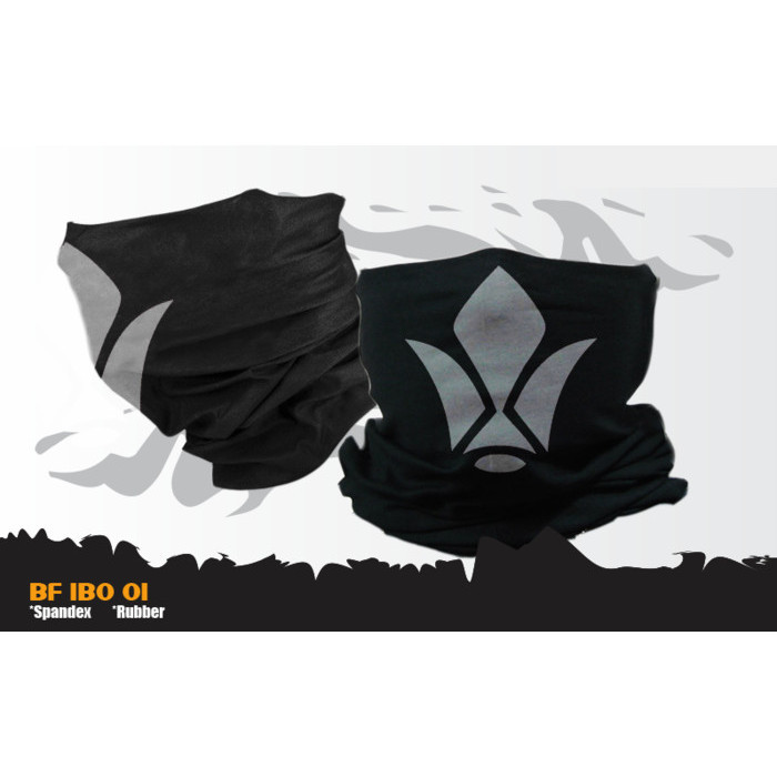 Update Masker Tutup Muka Gundam Barbatos tekkadan Anime Robot Hitam
