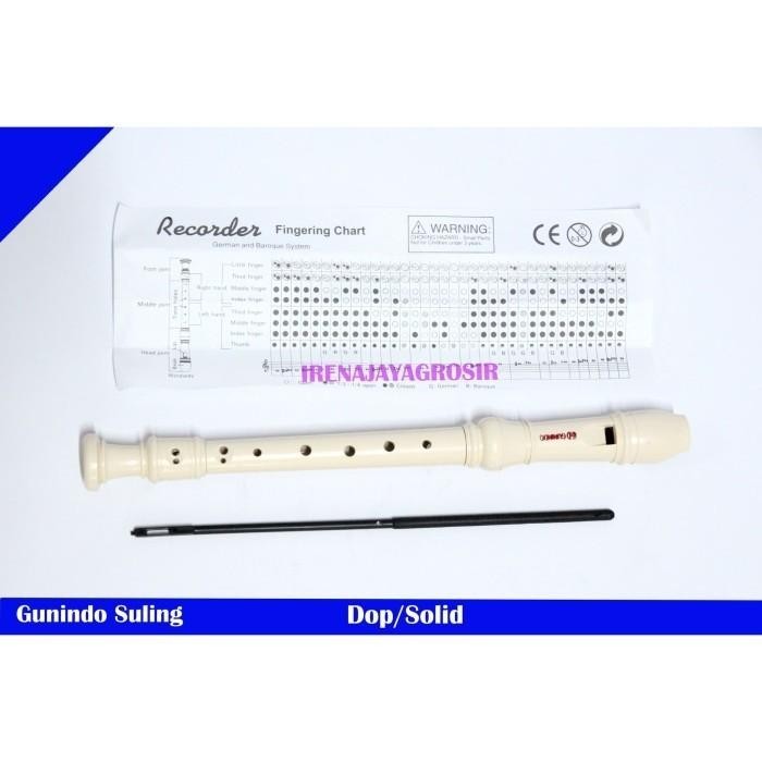 GUNINDO SERULING / RECORDER / SULING ALAT MUSIK PREMIUM