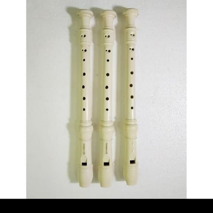 Alat Musik Seruling Suling Recorder Gunindo