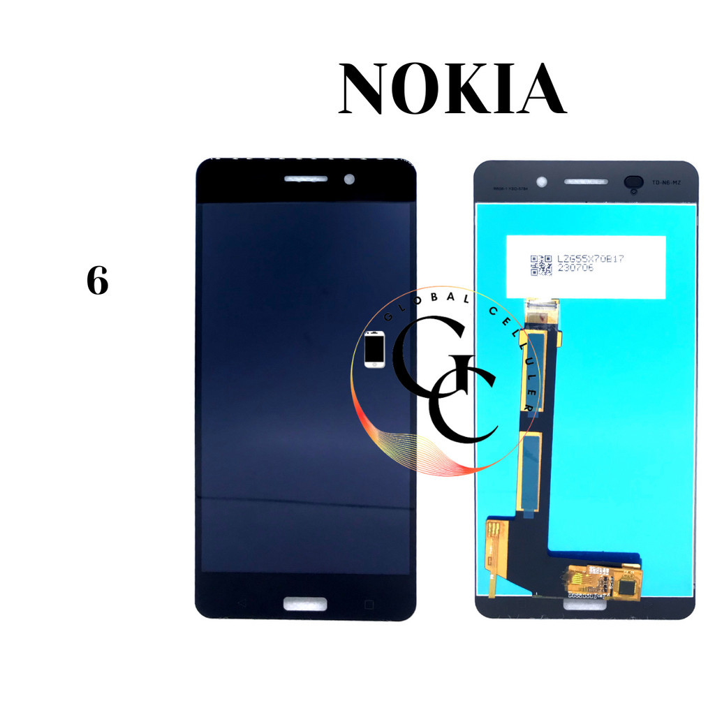 Lcd Nokia 6 Original (Lcd Touchscreen)