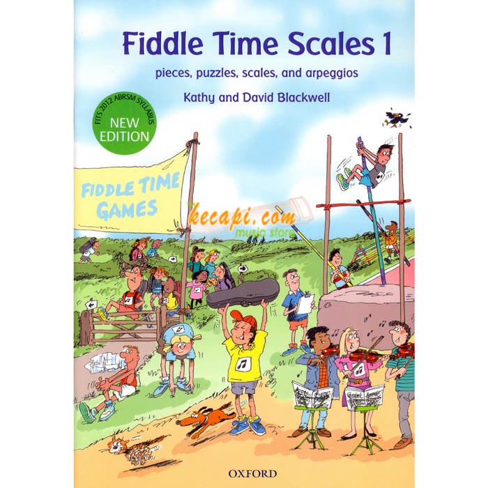 

[Baru] Fiddle Time Scales 1 New Edition Terbatas