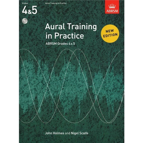 

[Baru] Buku Piano Abrsm Aural Training In Practice Book 2 Grade 4-5 Cd Berkualitas