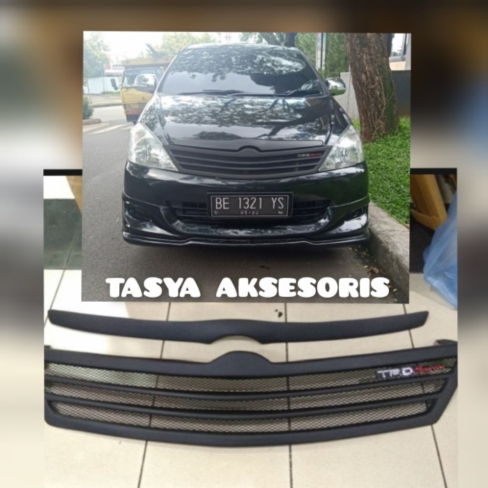 [New Ori] Grill Custom Innova 2008 2010 Model Garis Berkualitas