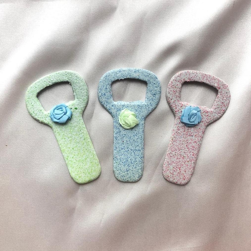 Pembuka Botol Motif Keramik / Pembuka Botol