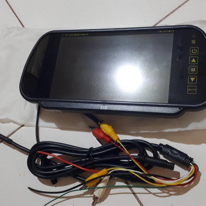 ✅Baru Tv Monitor Kaca Spion 7In Tombol Sentuh Sistem Tv Tuner Didalam Diskon