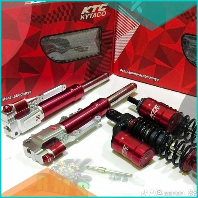 Shock Breaker Tabung Nmax Ktc Shock Depan Nmax Ktc Kytaco Original set