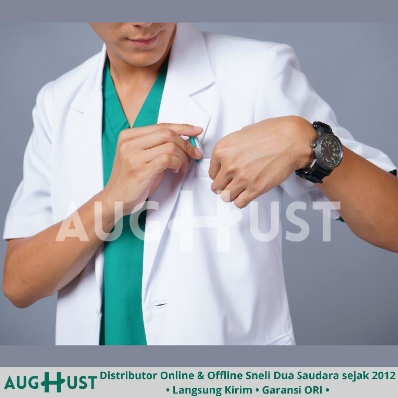 [OUR BEST] SPECIAL PRICE JAS DOKTER PRIA LENGAN PENDEK SNELI PRIA LENGAN PENDEK JAS DOKTER DUA
