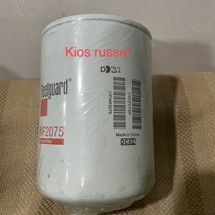 ✅Sale Wf2075 / Wf 2075 Filter Fleetguard Wf2075 / Wf 2075 Terbaru