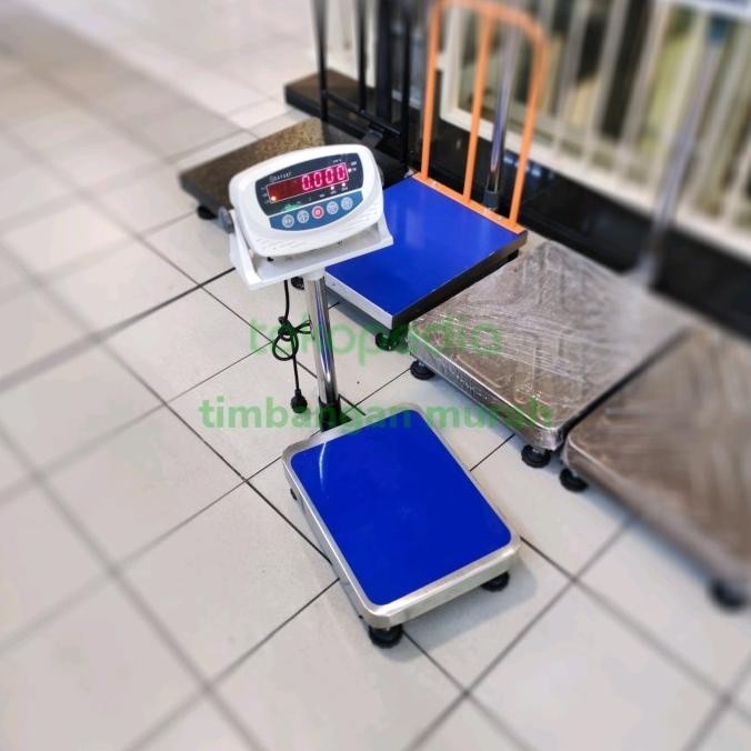 Timbangan Lantai T18 Kap 100Kg / Timbangan Digital Kap 75Kg
