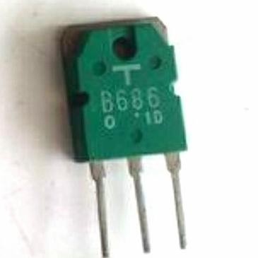 Baru Transistor B686 pasangan dari D716 B686 2SB686 dre3