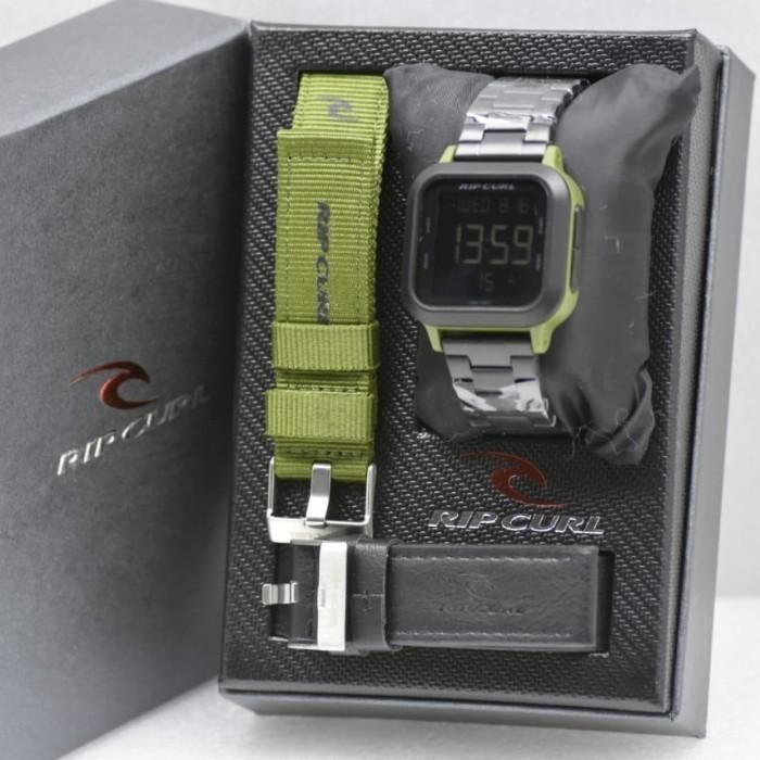 TERBARU JAM TANGAN PRIA RIPCURL A3199 ORIGINAL WATER RESISTANCE