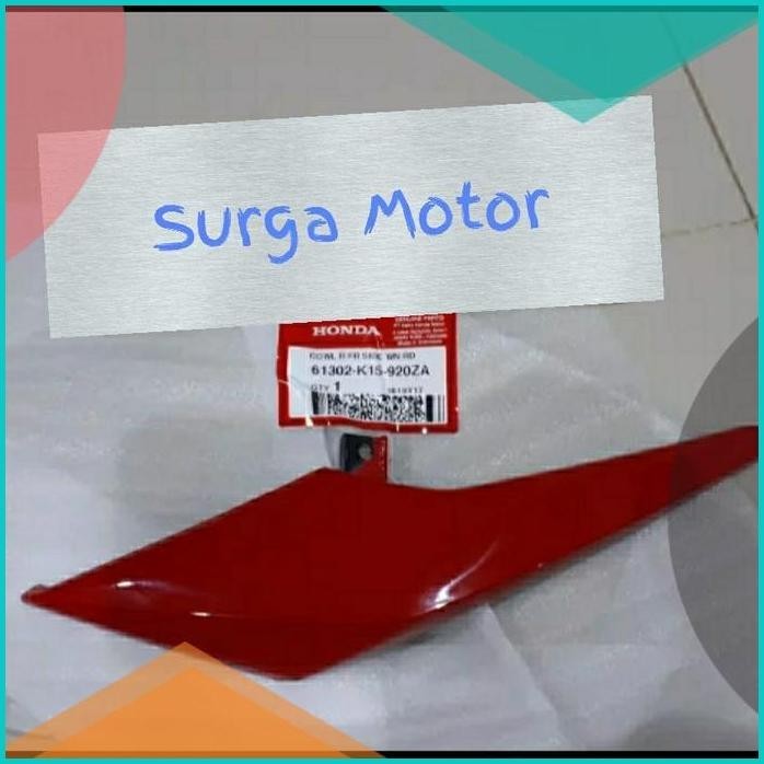 Cowl Front Side All New CB150R CB 150 R LED merah kanan kupingan lampu