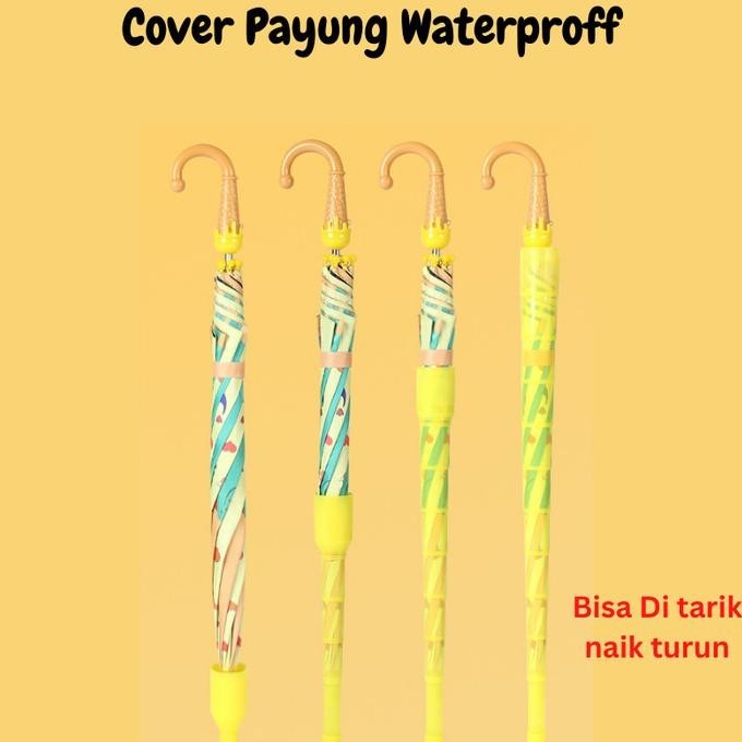 Payung Anak Laki Laki Perempuan Karakter Lipat Kuping ST0010