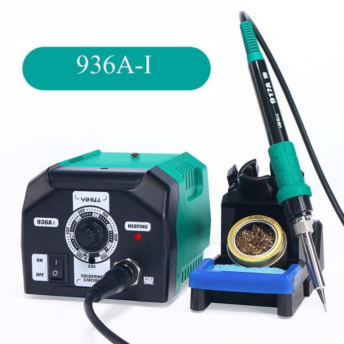 

[Baru] Yihua Solder Station Electric Adjustable Temperature Anti-Static 40W - Limited