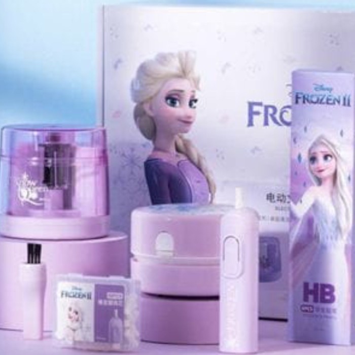 

[Baru] Alat Tulis Electric Stationery Set Motif Frozen / Gift/ Alat Tulis Terbaru