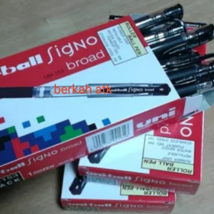 

[Baru] Promo Uni Ball. Pena Gel Uni Ball Signo Board 1.0Mm Um 153 Limited