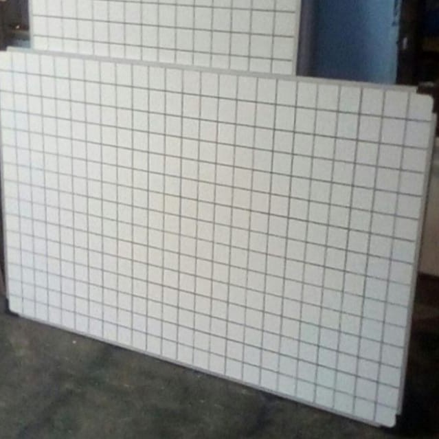 

[Baru] Papan Tulis Whiteboard Papan Data Gantung Ukuran 90X120 Terbaru