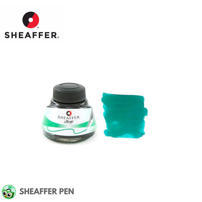 

[Baru] Sheaffer Skrip Ink Bottle Green Terbatas