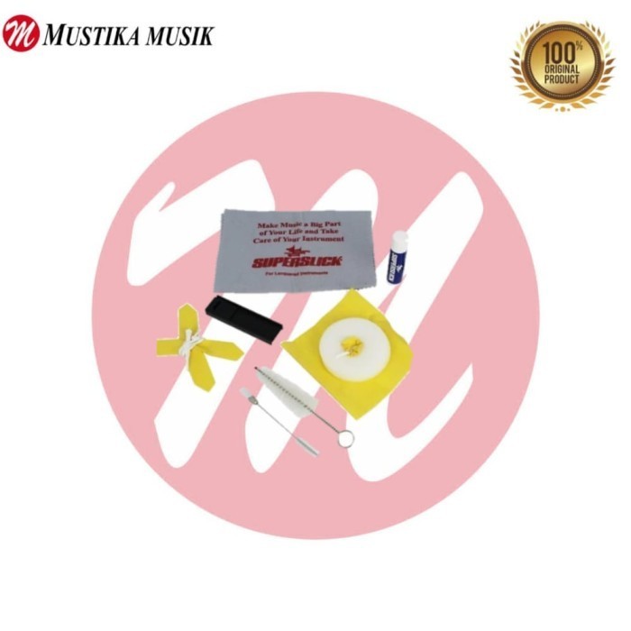 

[Baru] Superslick Alto Sax Carekit Diskon