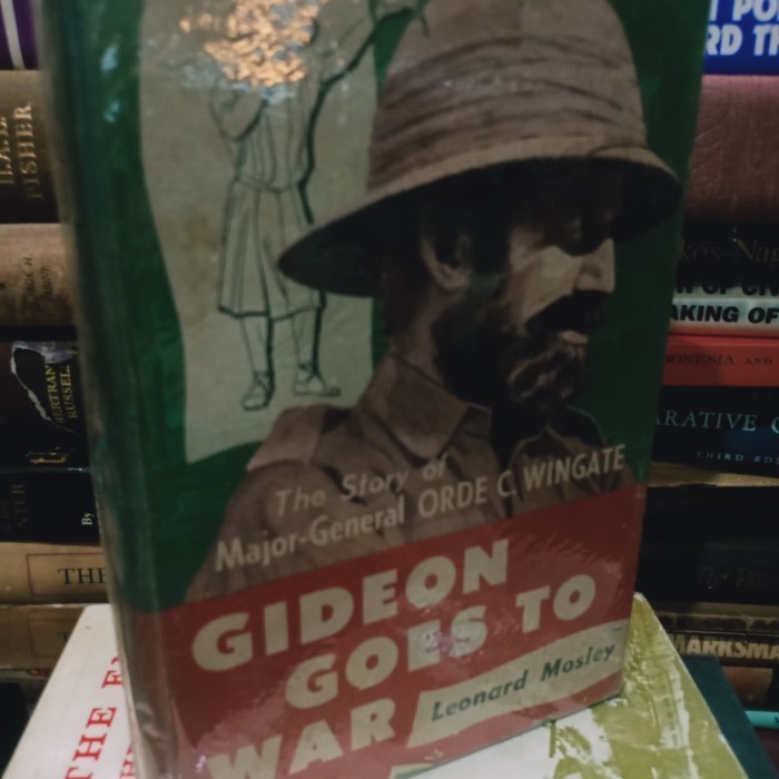 

[Baru] Gideon Goes To War Leonard Masley Limited